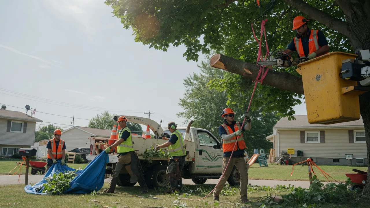 Tree Care in Newfield, ME near me